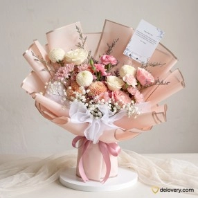 Deluxe Peach Elegance