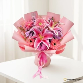Delys Pink Lily Bliss