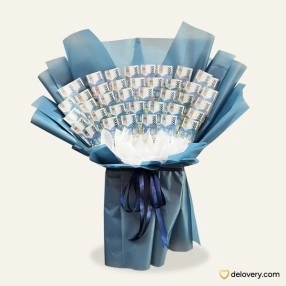Diamond Money Bouquet