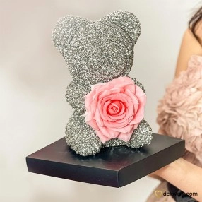 Diamond Stone Bear