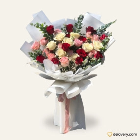 Divine Blooms Blushing