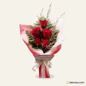 Red Divine Blooms