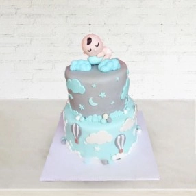 Little Ocean Cake