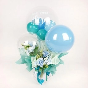 Eyes Blue Artificial Flower