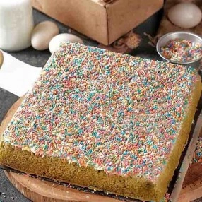 Cressida Sprinkle Cake