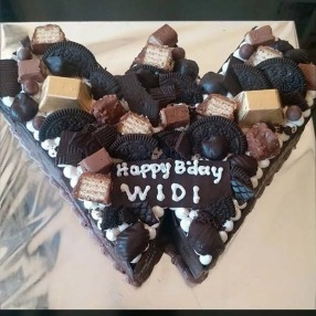 Awesome Letter Cake