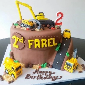 Birthday Boy Cake