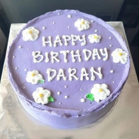 Purple Love Creamy Cake
