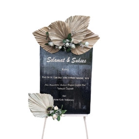 Salutation Board (Laser Cut) I #32