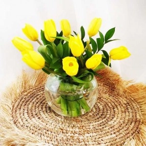 Happy Tulips
