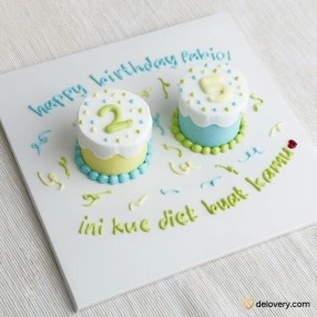 Duo Digit Bliss (Bogel Cake)