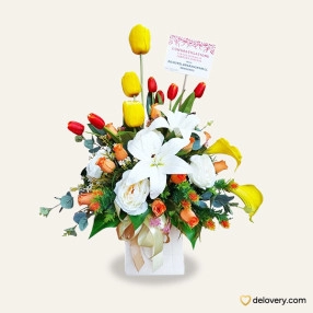 Dusk till Love - Artificial Flower