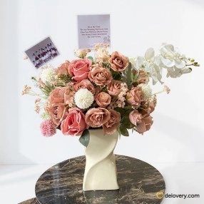 Dusky Blush (Artificial)