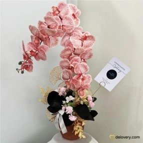 Dusty Orchid Grace (Artificial)