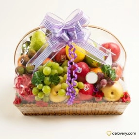 Earthborn Fruit Basket