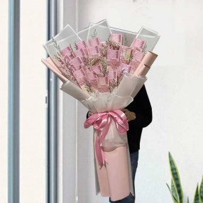 Easy Way - Money Bouquet