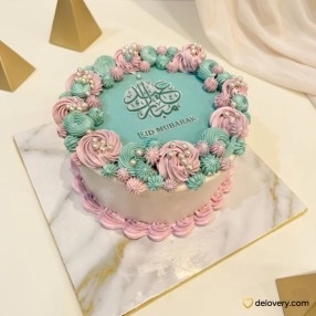Eid Festive Rosette