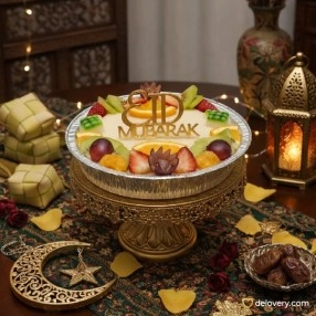 Eid Foil Vanilla Vivacity