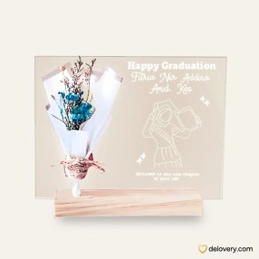 Graduate Elegance Acrylic