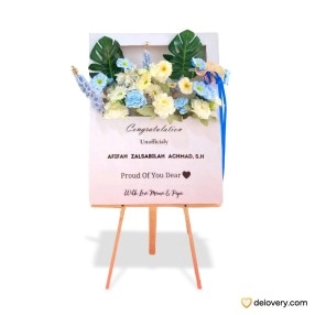 Elegant Arrangement Box