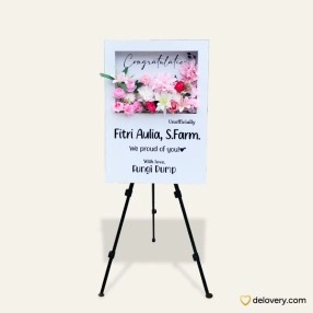 Elegant Arrangement Standing (Artificial)