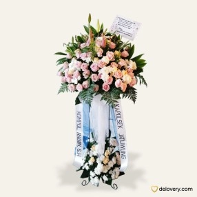 Elegant Bloom Standing