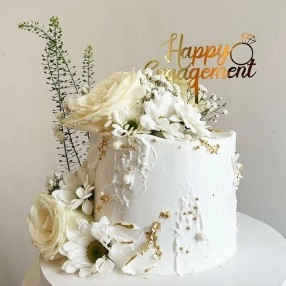 Elegant Cake (d14cm)