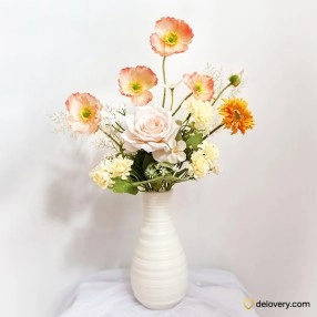 Elegant Rose Haven (Artificial)