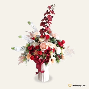 Elevated Blooms (Artificial)