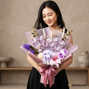 Eliana - Money Bouquet
