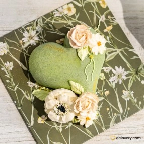 Emerald Heart Bloom
