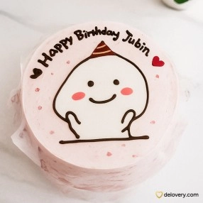 Emojimochi Cake (Bento)
