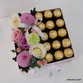 Eternal Cocoa Bloom Box