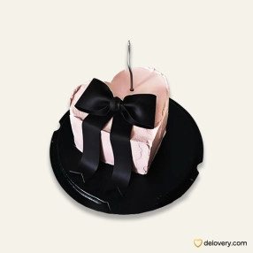 Eternal Love in Cake