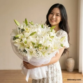 Eternal Royal Bloom Cluster