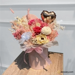 Ethereal Keepsake Box (Preserved Flower)