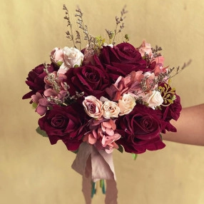 Exotica Red Bouquet - Artificial Flower