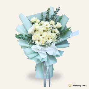 Exquisite Flora White