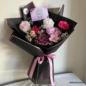 Exquisite Flora Bouquet (Artificial)