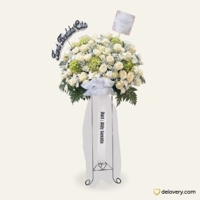 Bunga Papan Fantasy Elegance Arrangements