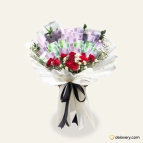 Feeling Happier - Money Bouquet