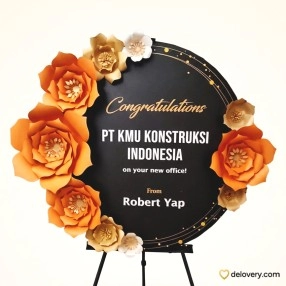 Bunga Papan Felicitation