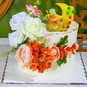 Festive Bloom Cake (D:20cm)