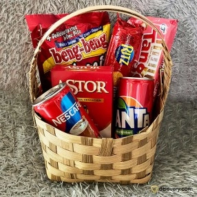 Festive Crunch Box
