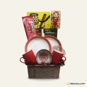 Festive Harmony Basket