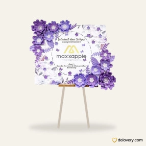 Festive Lilac Paper