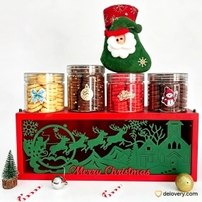 Festive Sleigh Delight