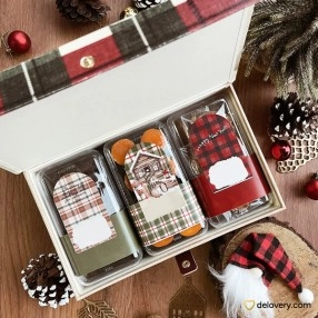 Parcel Festive Trio Bake