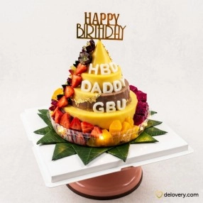 Festive Tumpeng Pudding