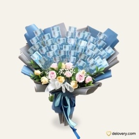 Fifty Party - Money Bouquet